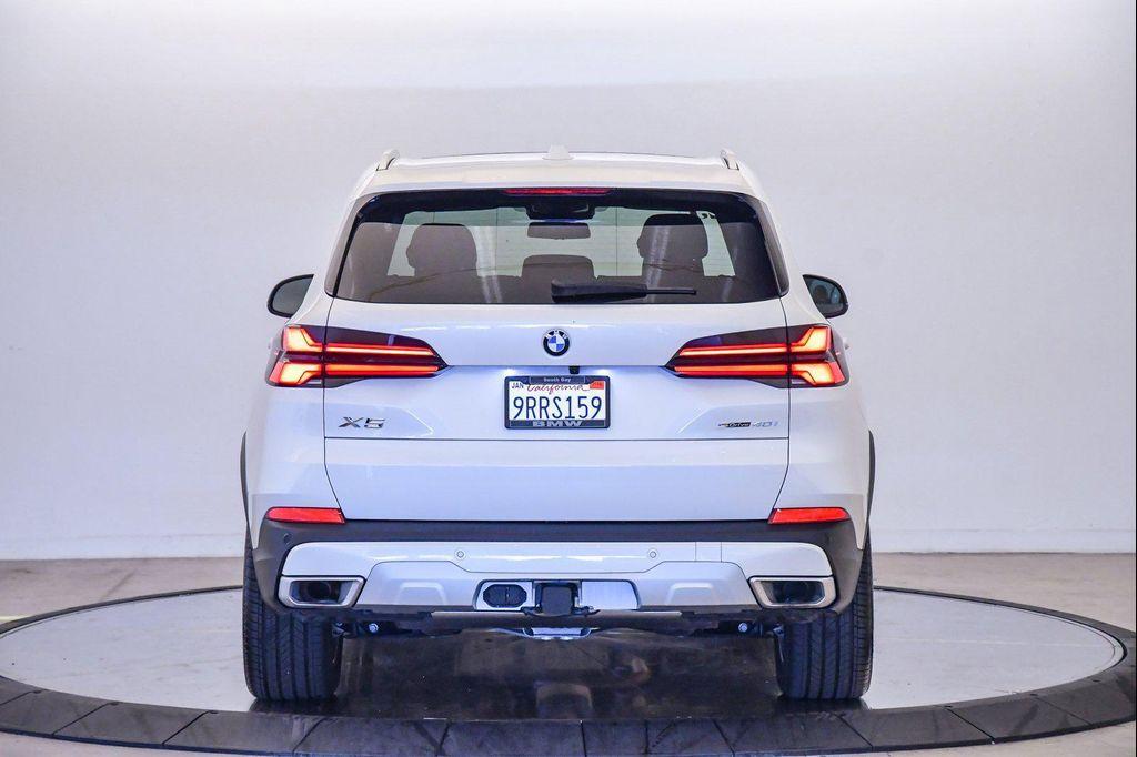 used 2025 BMW X5 car, priced at $70,975