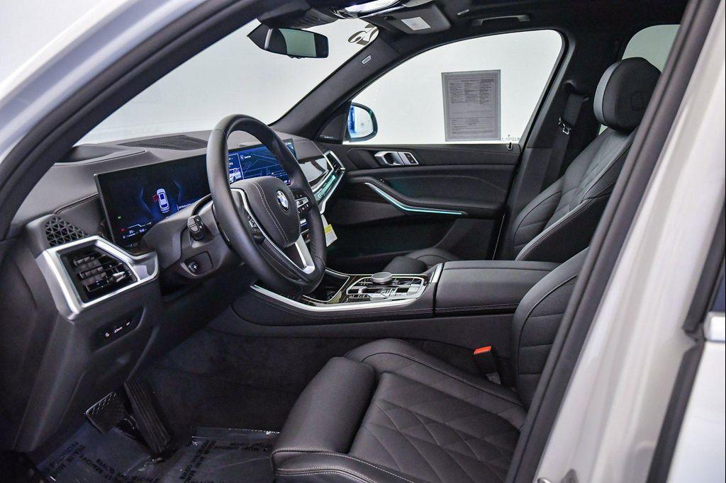 used 2025 BMW X5 car, priced at $70,975