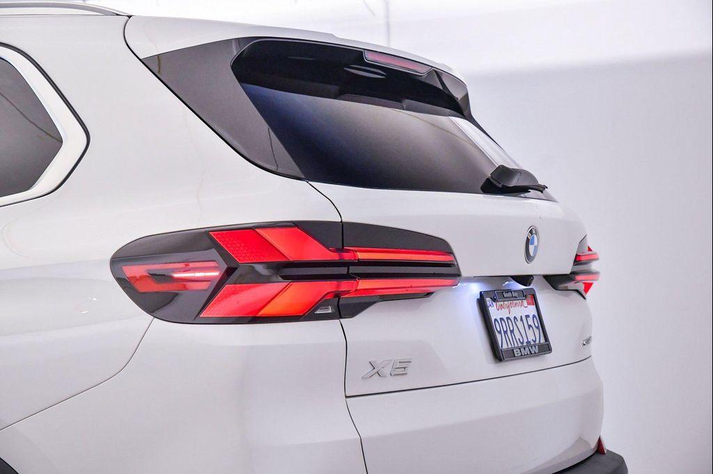 used 2025 BMW X5 car, priced at $70,975