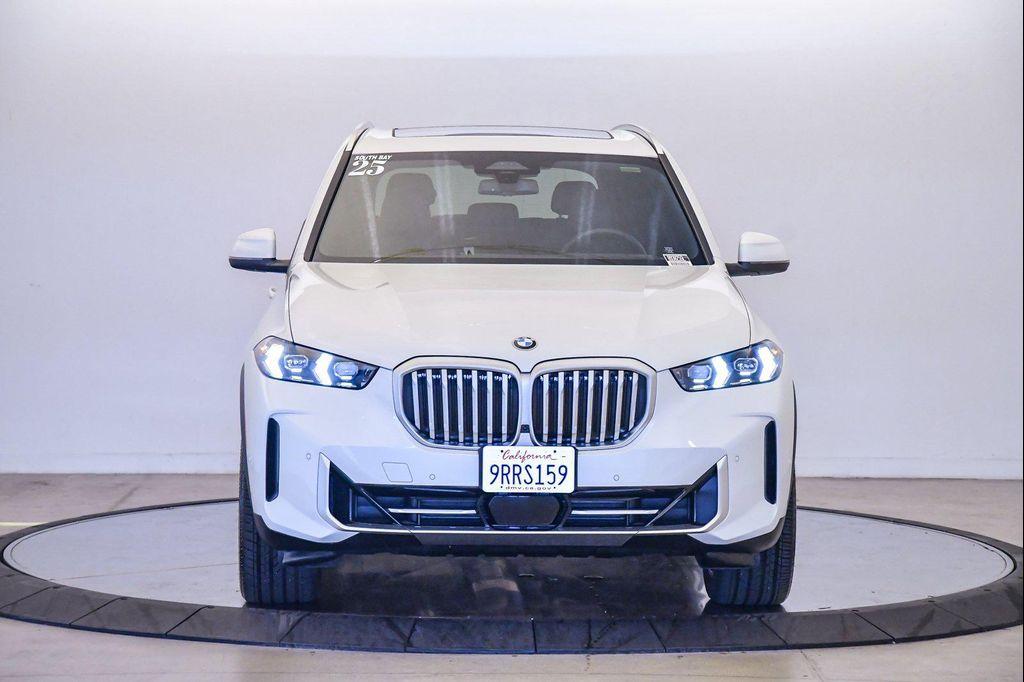 used 2025 BMW X5 car, priced at $70,975