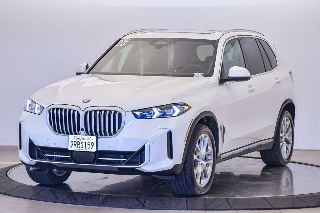 used 2025 BMW X5 car, priced at $70,975