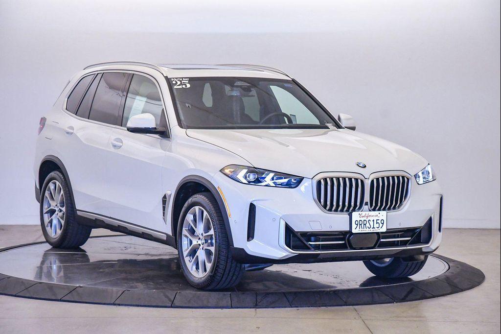 used 2025 BMW X5 car, priced at $70,975