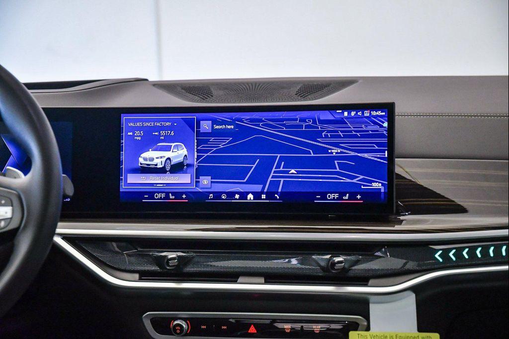 used 2025 BMW X5 car, priced at $70,975