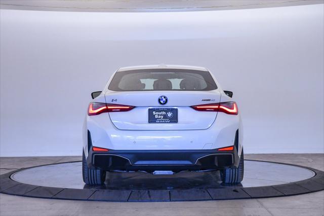 new 2025 BMW i4 Gran Coupe car, priced at $61,475