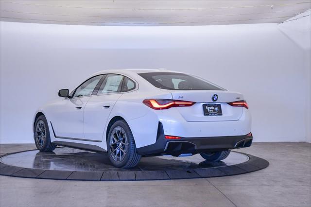 new 2025 BMW i4 Gran Coupe car, priced at $61,475