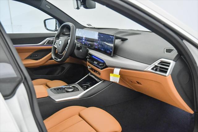 new 2025 BMW i4 Gran Coupe car, priced at $61,475