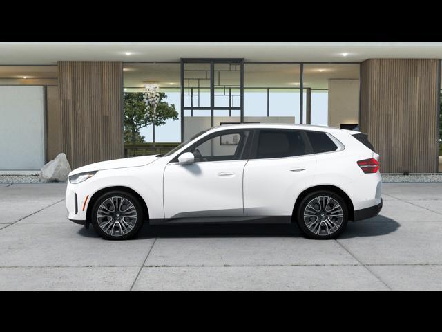 new 2025 BMW X3 car, priced at $51,675