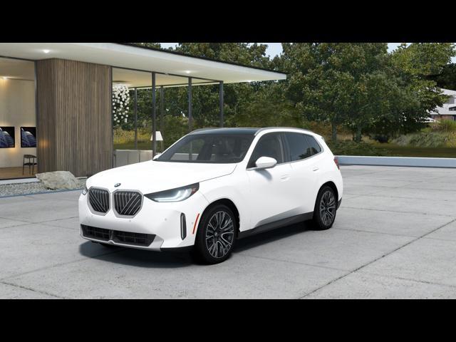 new 2025 BMW X3 car, priced at $51,675