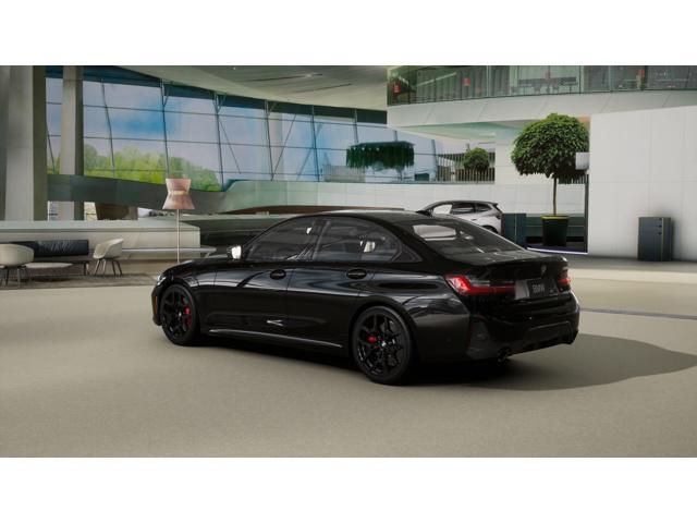 new 2025 BMW 330 car, priced at $51,346