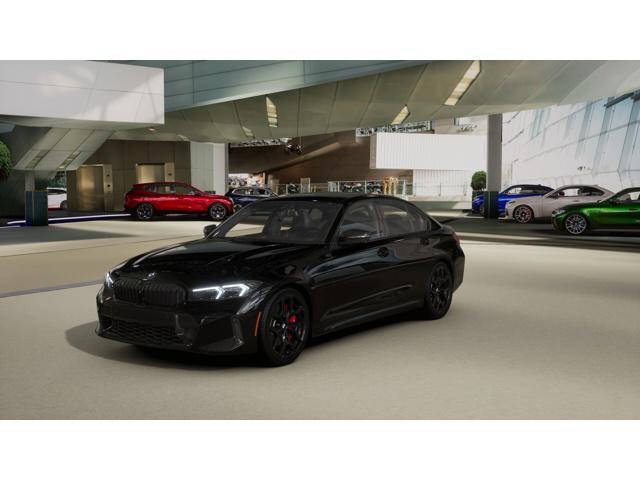 new 2025 BMW 330 car, priced at $51,346