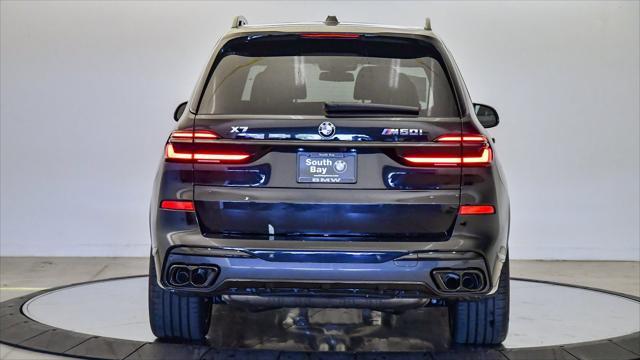new 2026 BMW X7 car, priced at $120,425
