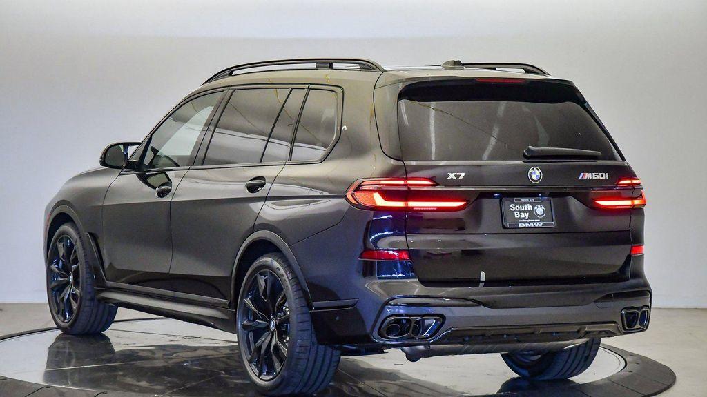 new 2026 BMW X7 car, priced at $120,425