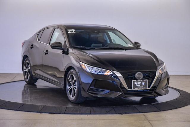 used 2022 Nissan Sentra car, priced at $17,973