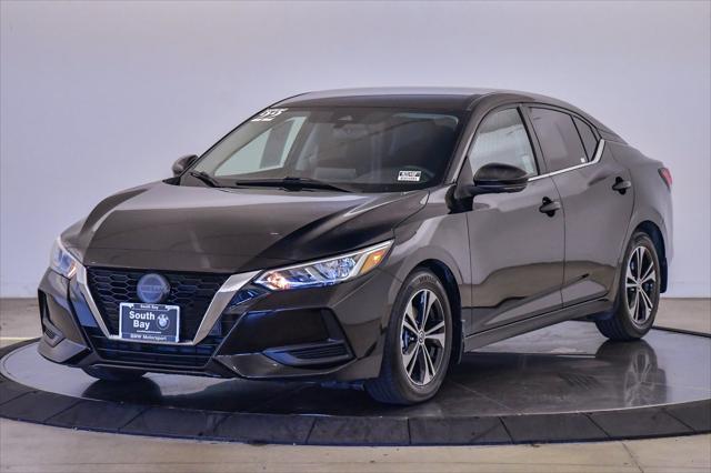 used 2022 Nissan Sentra car, priced at $17,973
