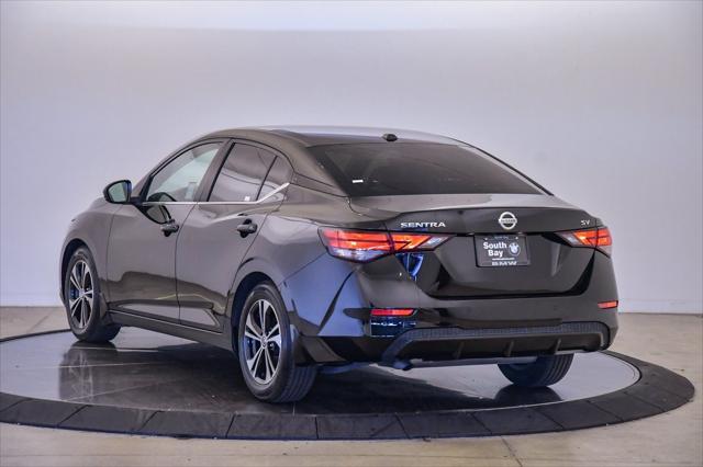 used 2022 Nissan Sentra car, priced at $17,973