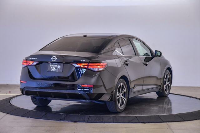 used 2022 Nissan Sentra car, priced at $17,973