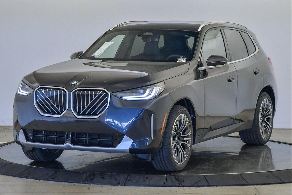 new 2025 BMW X3 car, priced at $53,775
