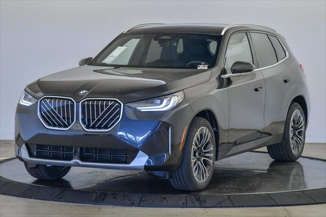 new 2025 BMW X3 car, priced at $50,548