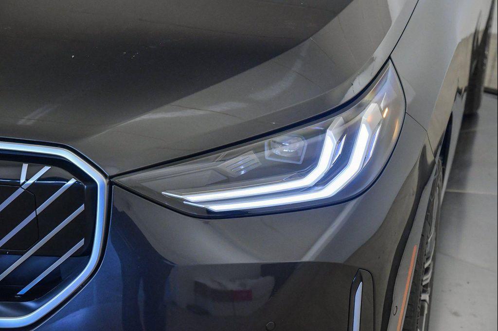 new 2025 BMW X3 car, priced at $53,775