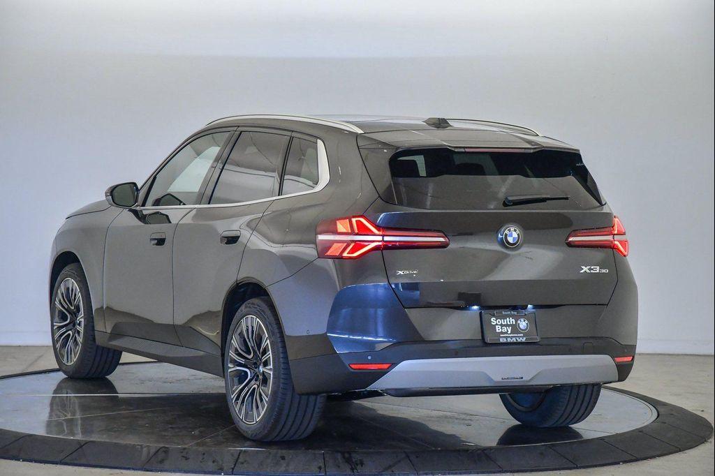 new 2025 BMW X3 car, priced at $53,775