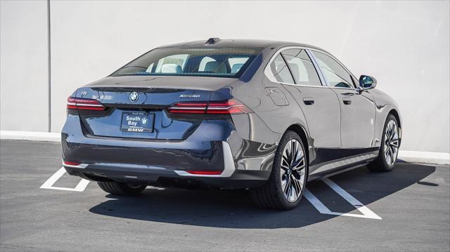 new 2025 BMW i5 car, priced at $72,445