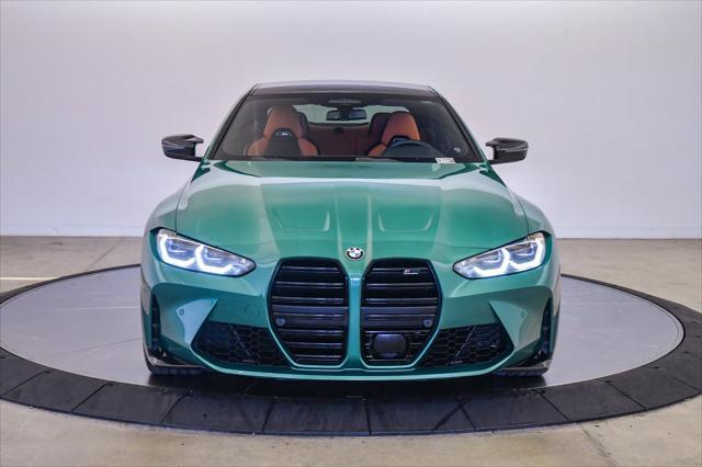 used 2022 BMW M4 car, priced at $72,599