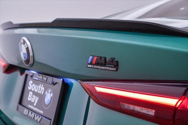 used 2022 BMW M4 car, priced at $72,599