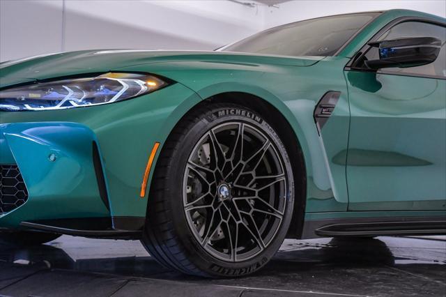 used 2022 BMW M4 car, priced at $72,599