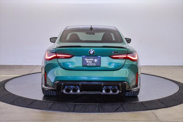 used 2022 BMW M4 car, priced at $72,599