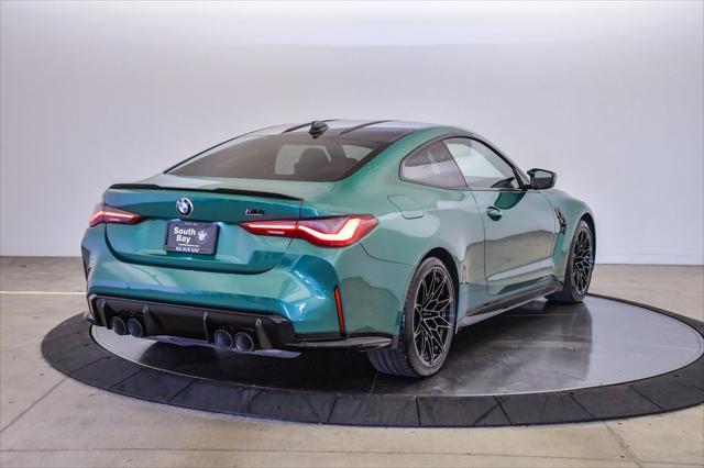 used 2022 BMW M4 car, priced at $72,599