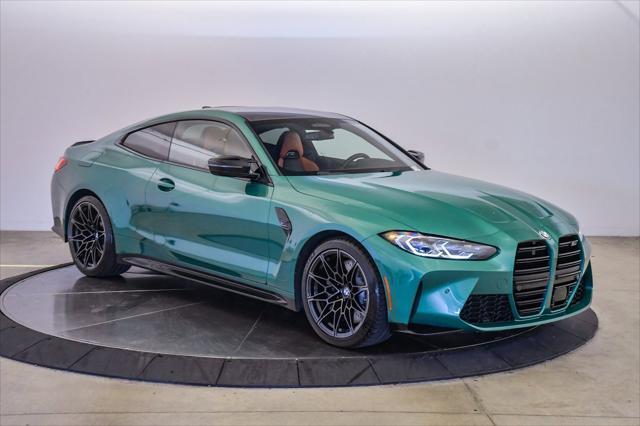 used 2022 BMW M4 car, priced at $72,599