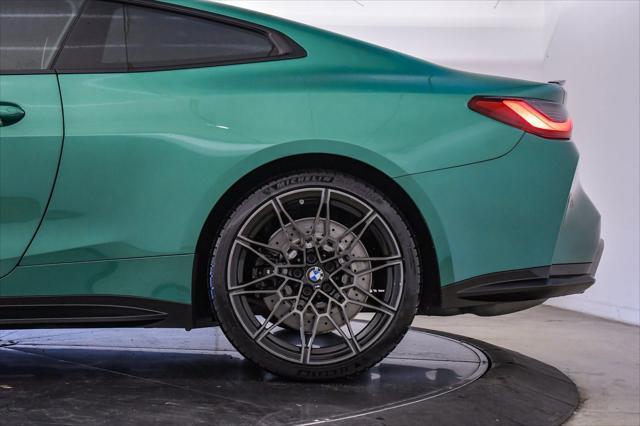 used 2022 BMW M4 car, priced at $72,599