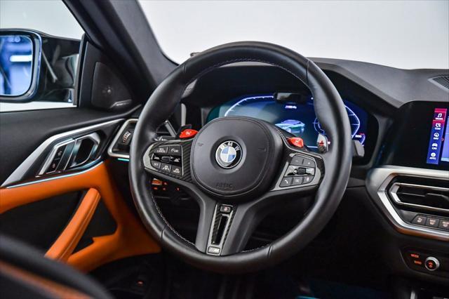 used 2022 BMW M4 car, priced at $72,599
