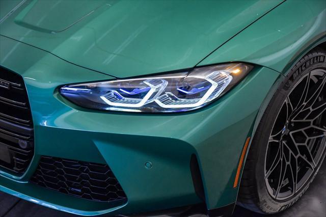 used 2022 BMW M4 car, priced at $72,599