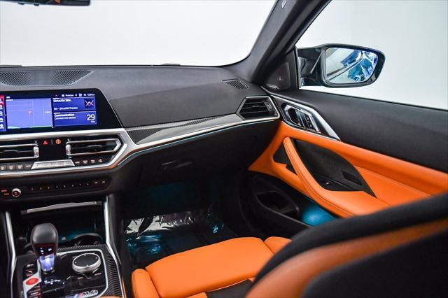 used 2022 BMW M4 car, priced at $72,599