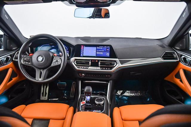 used 2022 BMW M4 car, priced at $72,599