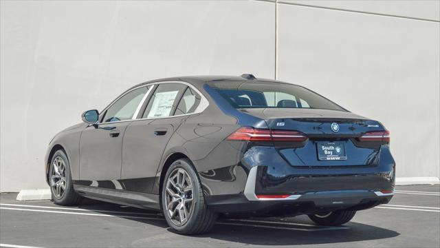 new 2025 BMW i5 car, priced at $74,775