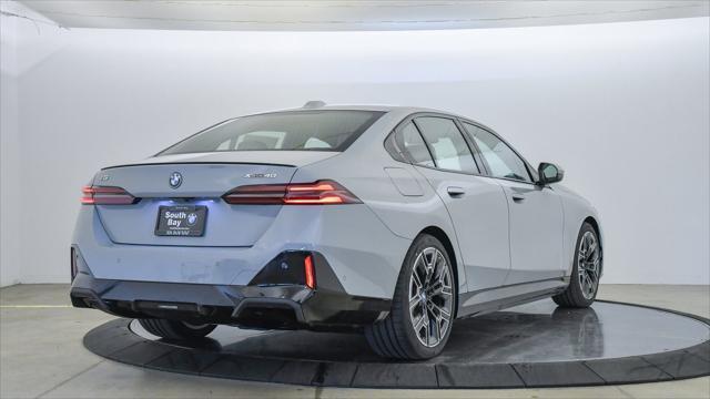new 2025 BMW i5 car, priced at $72,325