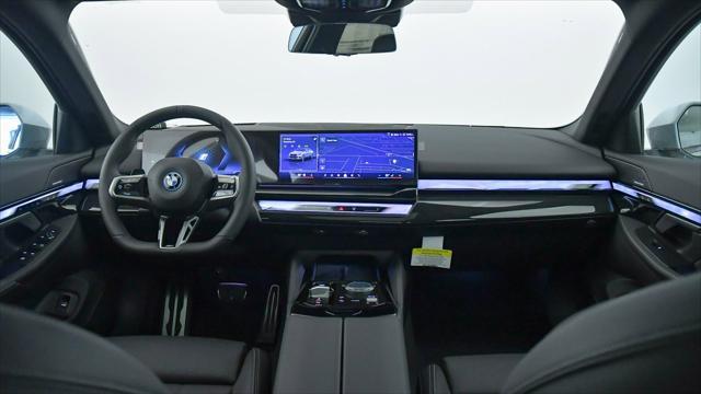 new 2025 BMW i5 car, priced at $72,325