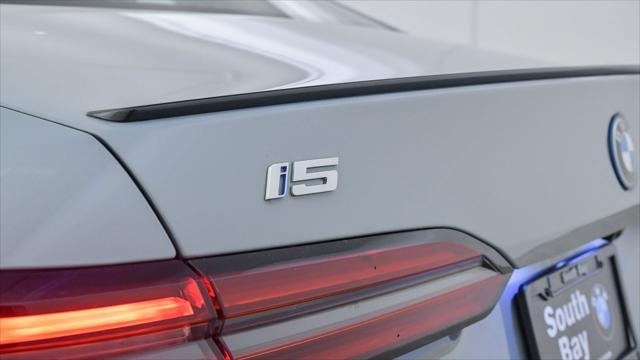 new 2025 BMW i5 car, priced at $72,325