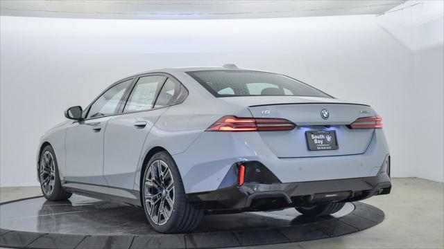 new 2025 BMW i5 car, priced at $72,325