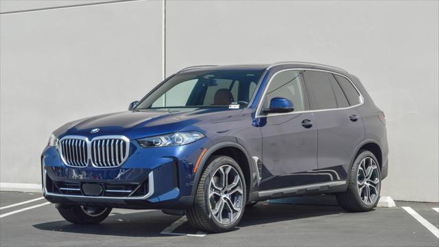 new 2025 BMW X5 car, priced at $70,065