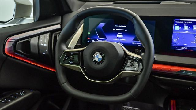 used 2025 BMW X3 car, priced at $56,225