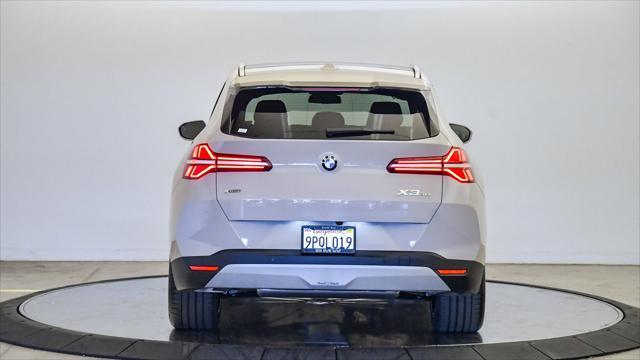 used 2025 BMW X3 car, priced at $56,225