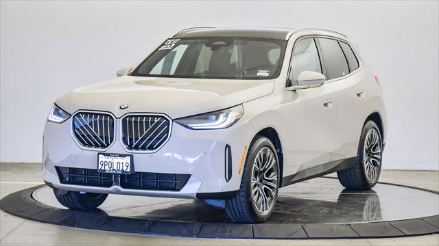 used 2025 BMW X3 car, priced at $56,225