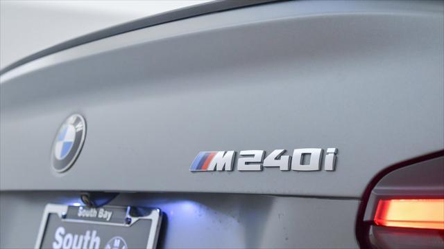 new 2025 BMW M240 car, priced at $62,400