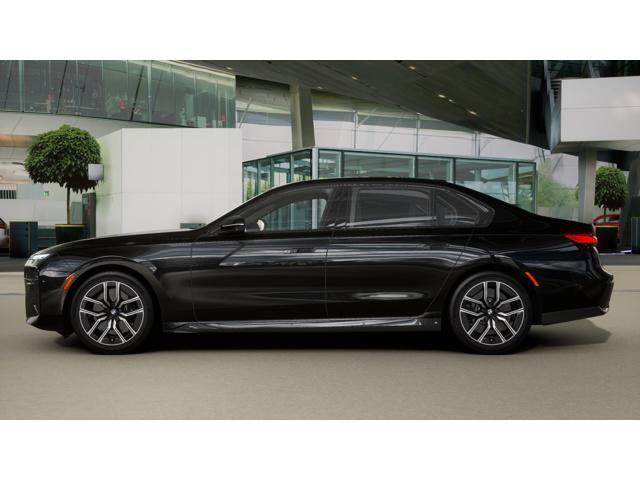 new 2025 BMW 740 car, priced at $111,175