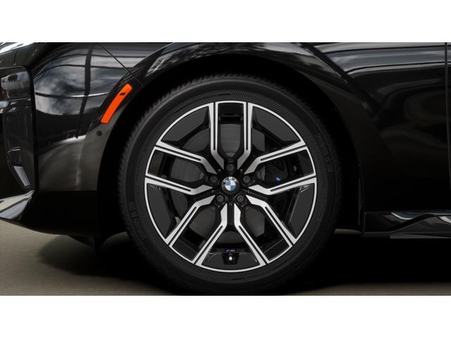 new 2025 BMW 740 car, priced at $111,175