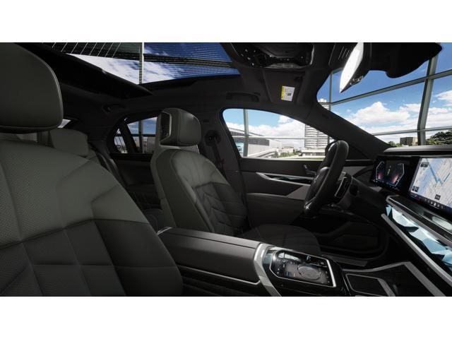 new 2025 BMW 740 car, priced at $111,175