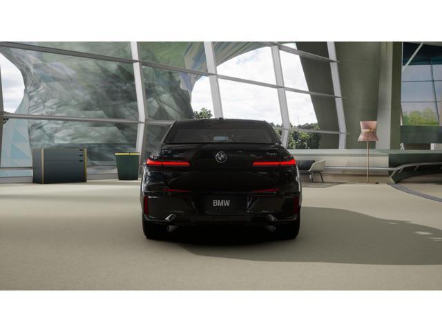 new 2025 BMW 740 car, priced at $111,175
